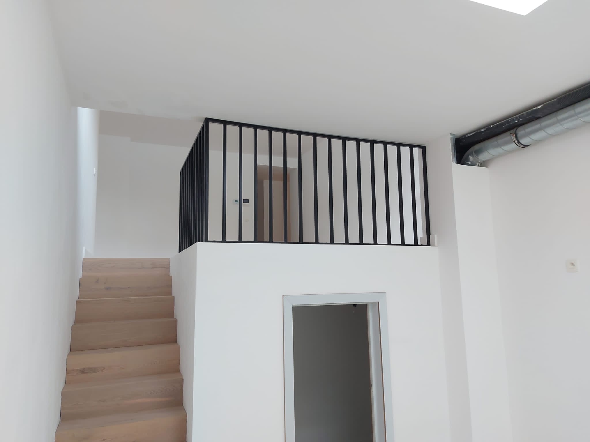 Realisaties Metaalconstructies België Moderne Balustrades op maat Belgie
